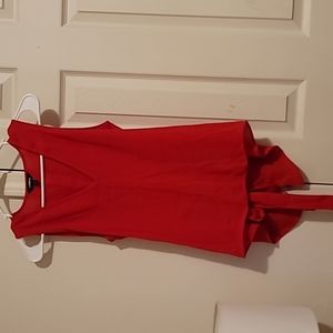 Express Red Blouse